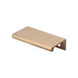 Top Knobs - Europa Tab Pull 2 Inch (c-c) Honey Bronze - Honey Bronze