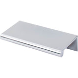 Top Knobs - Europa Tab Pull 2 Inch (c-c) Polished Chrome - Polished Chrome