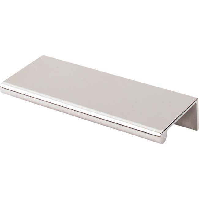 Top Knobs - Europa Tab Pull 2 Inch (c-c) Polished Nickel - Polished Nickel