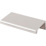 Top Knobs - Europa Tab Pull 3 Inch (c-c) Polished Nickel - Polished Nickel