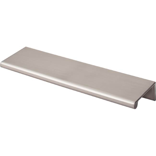Top Knobs - Europa Tab Pull 5 Inch (c-c) Brushed Satin Nickel - Brushed Satin Nickel