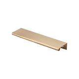 Top Knobs - Europa Tab Pull 5 Inch (c-c) Honey Bronze - Honey Bronze
