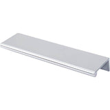 Top Knobs - Europa Tab Pull 5 Inch (c-c) Polished Chrome - Polished Chrome