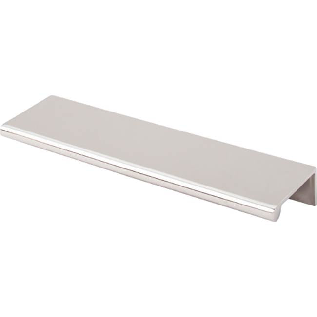 Top Knobs - Europa Tab Pull 5 Inch (c-c) Polished Nickel - Polished Nickel