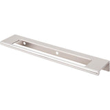 Top Knobs - Europa Cut Out Tab Pull 6 Inch (c-c) Polished Nickel - Polished Nickel