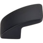 Top Knobs - Thumb Knob 3/4 Inch Flat Black - Flat Black