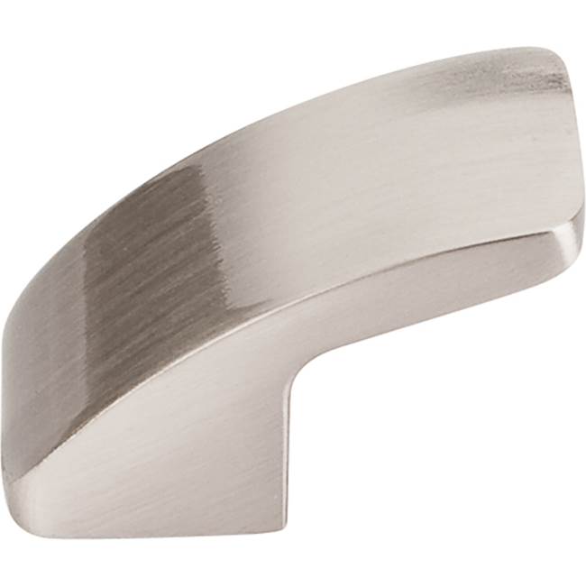 Top Knobs - Thumb Knob 3/4 Inch Brushed Satin Nickel - Brushed Satin Nickel