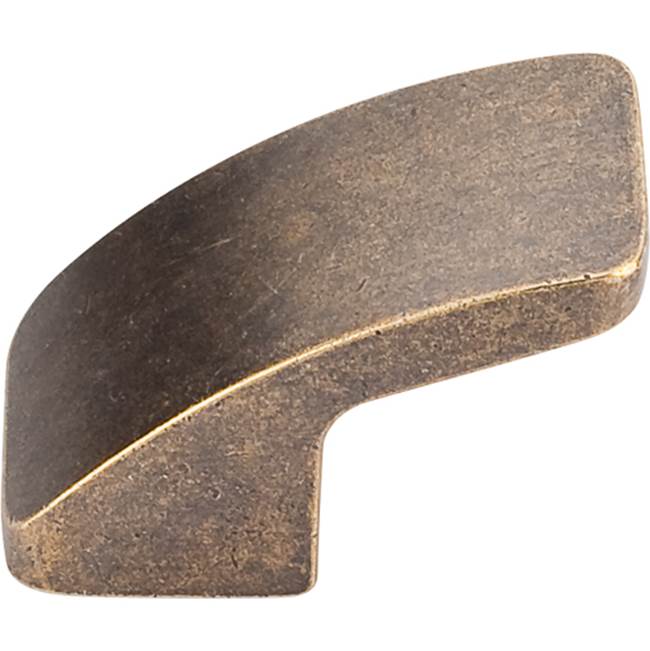 Top Knobs - Thumb Knob 3/4 Inch German Bronze - German Bronze