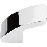 Top Knobs - Thumb Knob 3/4 Inch Polished Chrome - Polished Chrome