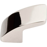Top Knobs - Thumb Knob 3/4 Inch Polished Nickel - Polished Nickel