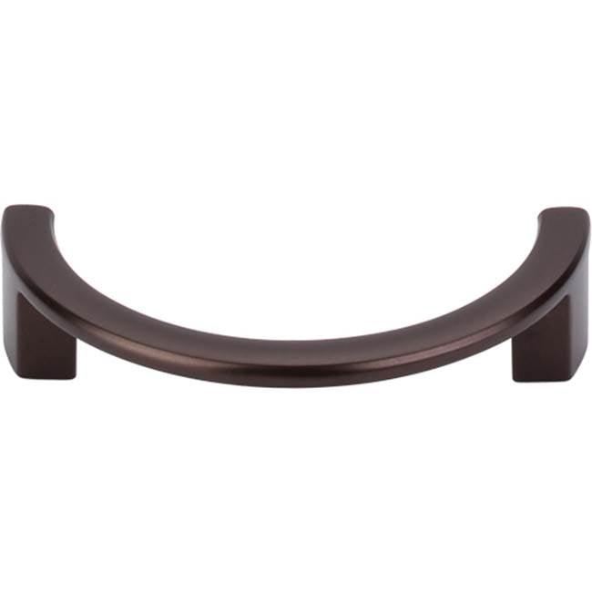 Top Knobs - Half Circle Open Pull 3 1/2 Inch (c-c) Oil Rubbed Bronze - Oil Rubbed Bronze