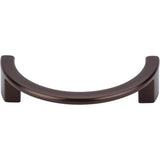 Top Knobs - Half Circle Open Pull 3 1/2 Inch (c-c) Oil Rubbed Bronze - Oil Rubbed Bronze