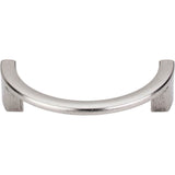 Top Knobs - Half Circle Open Pull 3 1/2 Inch (c-c) Pewter Antique - Pewter Antique