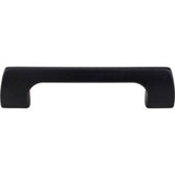 Top Knobs - Holland Pull 3 3/4 Inch (c-c) Flat Black - Flat Black