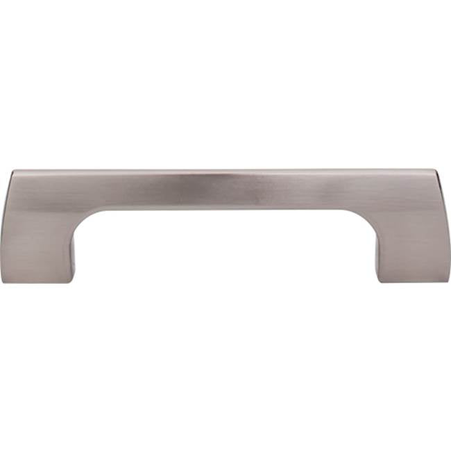 Top Knobs - Holland Pull 3 3/4 Inch (c-c) Brushed Satin Nickel - Brushed Satin Nickel