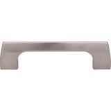 Top Knobs - Holland Pull 3 3/4 Inch (c-c) Brushed Satin Nickel - Brushed Satin Nickel