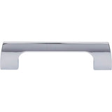 Top Knobs - Holland Pull 3 3/4 Inch (c-c) Polished Chrome - Polished Chrome