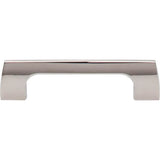Top Knobs - Holland Pull 3 3/4 Inch (c-c) Polished Nickel - Polished Nickel