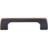 Top Knobs - Holland Pull 3 3/4 Inch (c-c) Umbrio - Umbrio