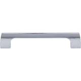 Top Knobs - Holland Pull 5 1/16 Inch (c-c) Polished Chrome - Polished Chrome