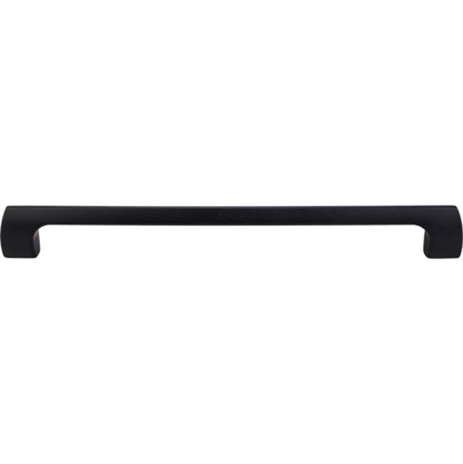Top Knobs - Holland Pull 9 Inch (c-c) Flat Black - Flat Black