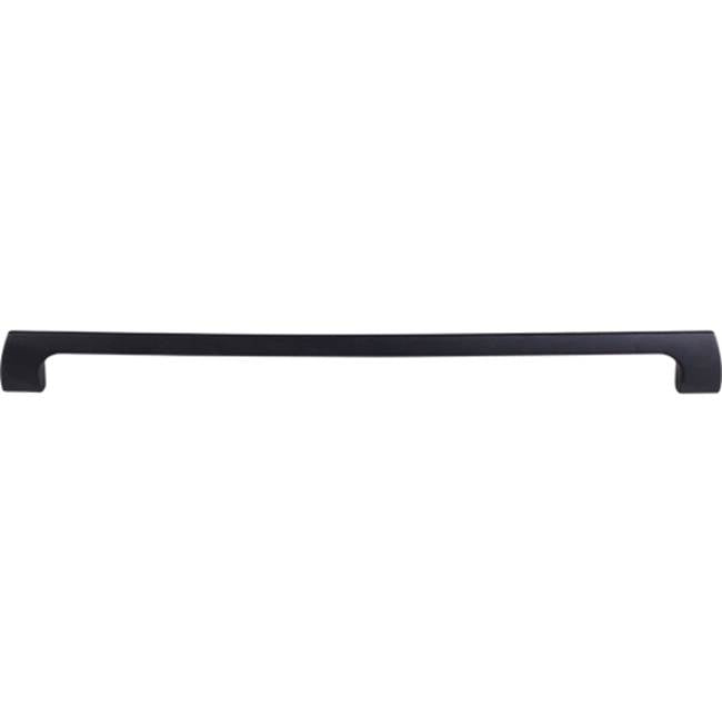 Top Knobs - Holland Pull 12 Inch (c-c) Flat Black - Flat Black