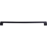 Top Knobs - Holland Pull 12 Inch (c-c) Flat Black - Flat Black