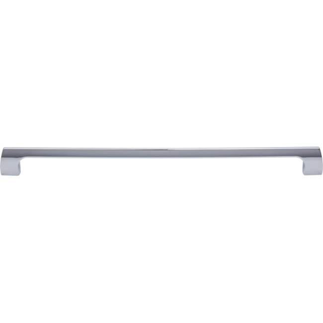 Top Knobs - Holland Pull 12 Inch (c-c) Polished Chrome - Polished Chrome