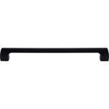 Top Knobs - Holland Appliance Pull 12 Inch (c-c) Flat Black - Flat Black