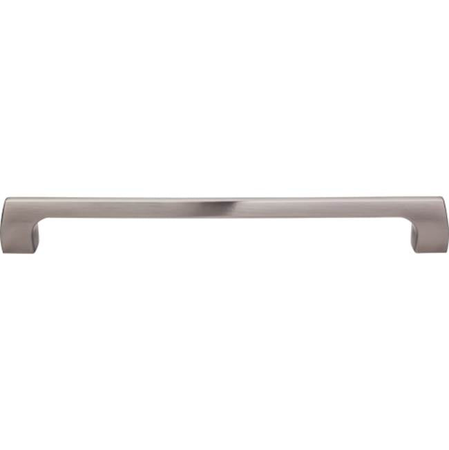Top Knobs - Holland Appliance Pull 12 Inch (c-c) Brushed Satin Nickel - Brushed Satin Nickel