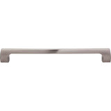 Top Knobs - Holland Appliance Pull 12 Inch (c-c) Brushed Satin Nickel - Brushed Satin Nickel