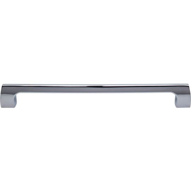 Top Knobs - Holland Appliance Pull 12 Inch (c-c) Polished Chrome - Polished Chrome