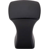 Top Knobs - Glacier Knob 3/4 Inch Flat Black - Flat Black