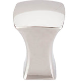 Top Knobs - Glacier Knob 3/4 Inch Polished Nickel - Polished Nickel