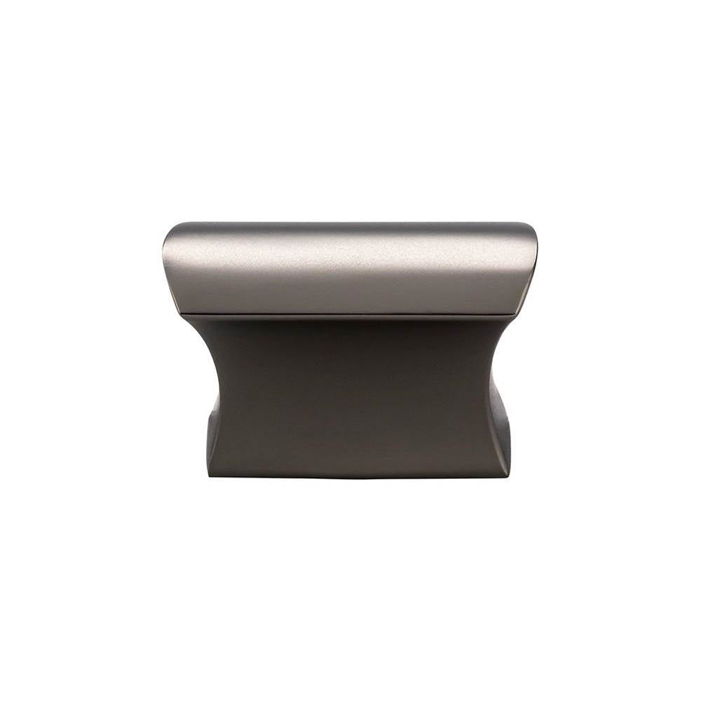 Top Knobs - Glacier Knob 1 1/2 Inch Ash Gray - Ash Gray