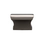 Top Knobs - Glacier Knob 1 1/2 Inch Ash Gray - Ash Gray
