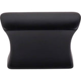 Top Knobs - Glacier Knob 1 1/2 Inch Flat Black - Flat Black
