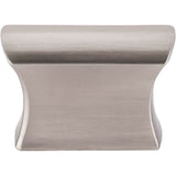 Top Knobs - Glacier Knob 1 1/2 Inch Brushed Satin Nickel - Brushed Satin Nickel
