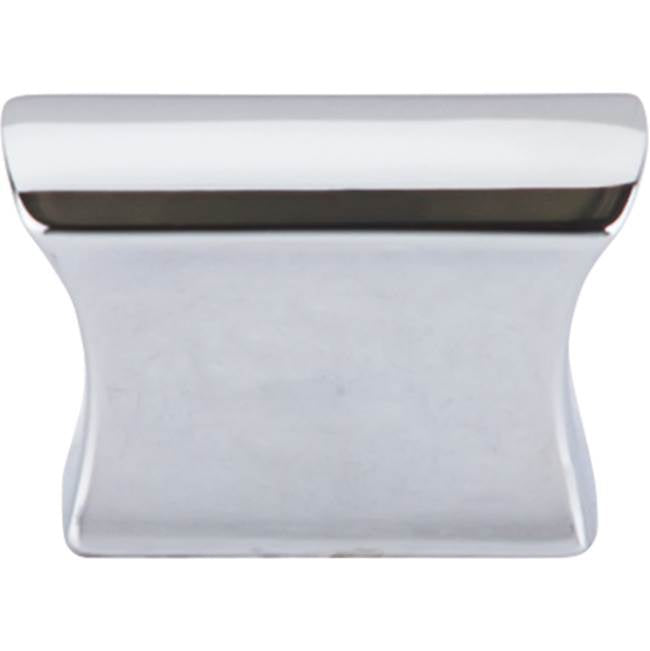 Top Knobs - Glacier Knob 1 1/2 Inch Polished Chrome - Polished Chrome
