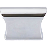 Top Knobs - Glacier Knob 1 1/2 Inch Polished Chrome - Polished Chrome