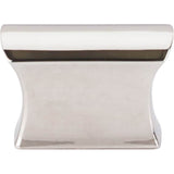 Top Knobs - Glacier Knob 1 1/2 Inch Polished Nickel - Polished Nickel