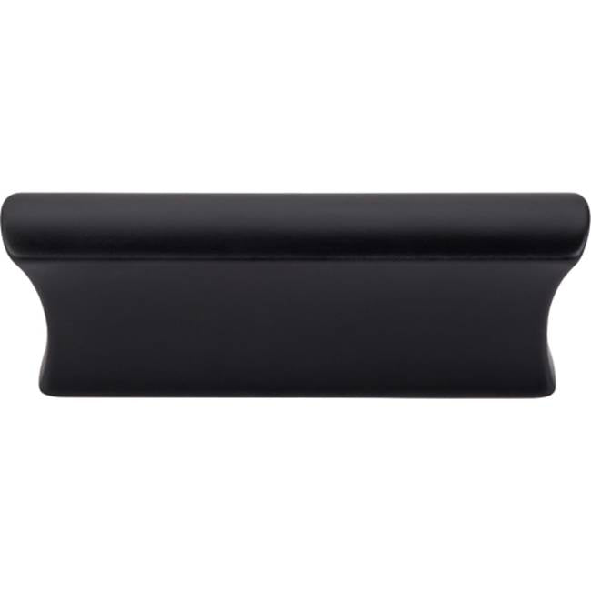 Top Knobs - Glacier Pull 2 Inch (c-c) Flat Black - Flat Black