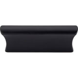 Top Knobs - Glacier Pull 2 Inch (c-c) Flat Black - Flat Black