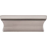 Top Knobs - Glacier Pull 2 Inch (c-c) Brushed Satin Nickel - Brushed Satin Nickel