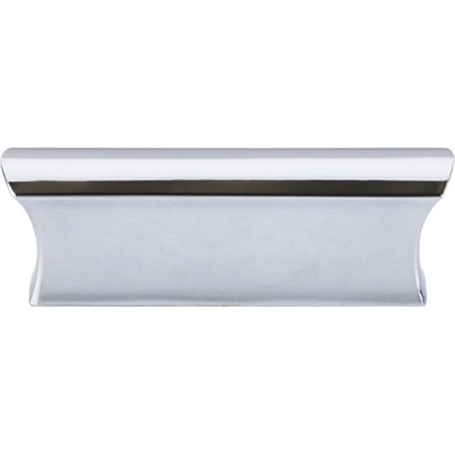 Top Knobs - Glacier Pull 2 Inch (c-c) Polished Chrome - Polished Chrome