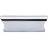 Top Knobs - Glacier Pull 2 Inch (c-c) Polished Chrome - Polished Chrome