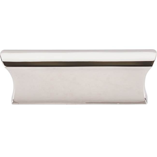Top Knobs - Glacier Pull 2 Inch (c-c) Polished Nickel - Polished Nickel