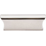 Top Knobs - Glacier Pull 2 Inch (c-c) Polished Nickel - Polished Nickel