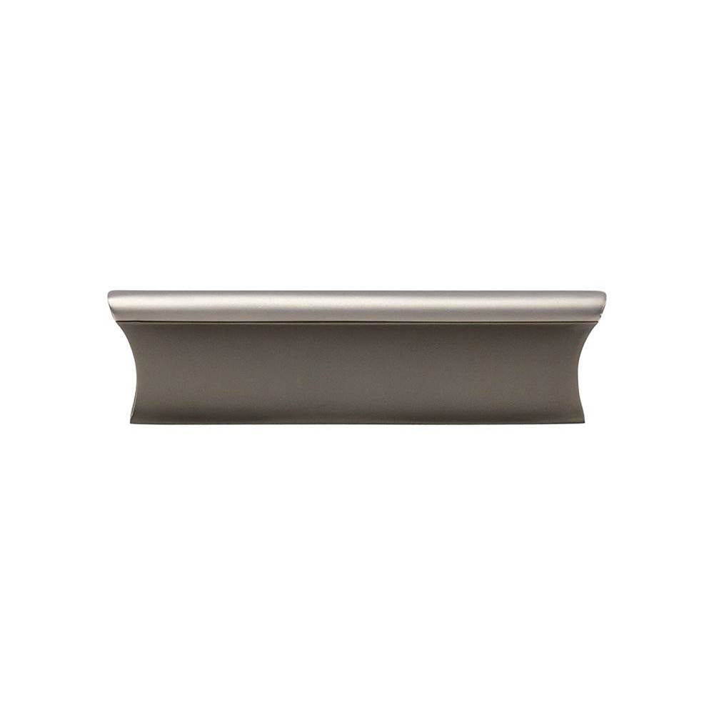 Top Knobs - Glacier Pull 3 Inch (c-c) Ash Gray - Ash Gray
