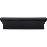 Top Knobs - Glacier Pull 3 Inch (c-c) Flat Black - Flat Black